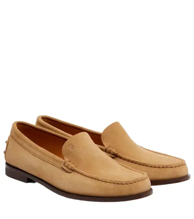 Tod's Suede loafers