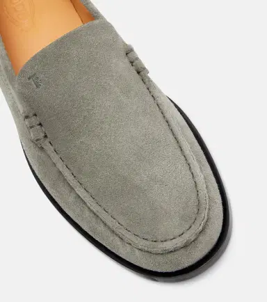 Tod's Suede loafers | Thumbnail 4 Tod's Suede loafers | Thumbnail 4