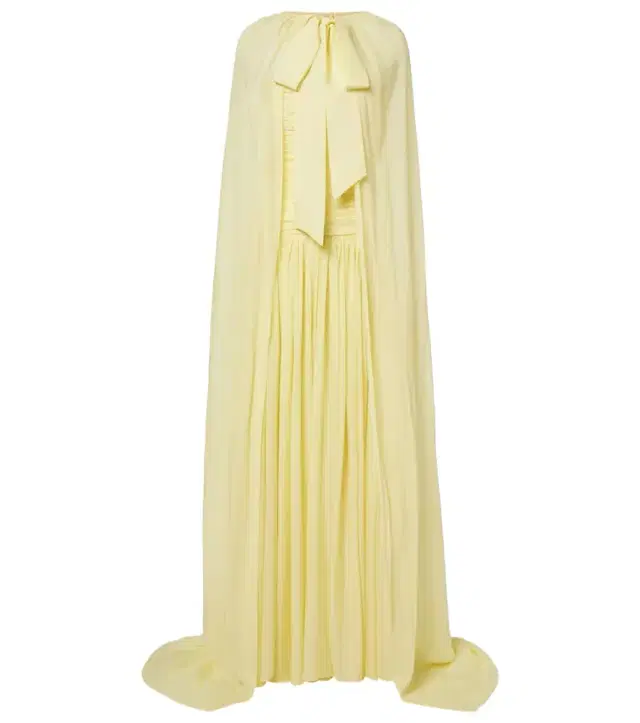 La Fuori Là Fuori Draped cape and gown set