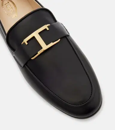 Tod's T Timeless leather loafers | Thumbnail 3