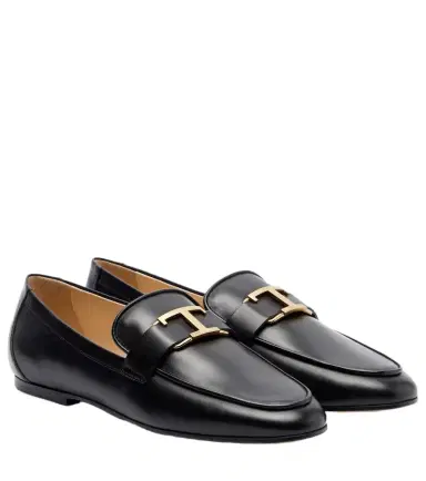 Tod's T Timeless leather loafers | Thumbnail 1