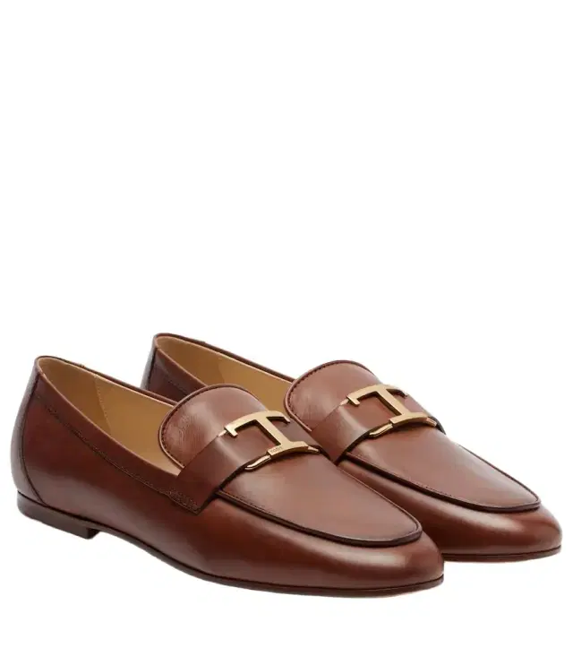 Tod's T Timeless leather loafers