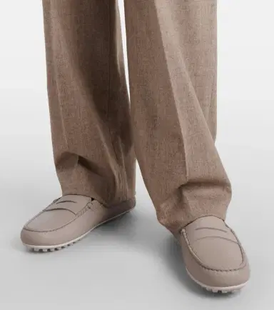 Tod's City Gommino leather penny loafers | Thumbnail 5 Tod's City Gommino leather penny loafers | Thumbnail 5