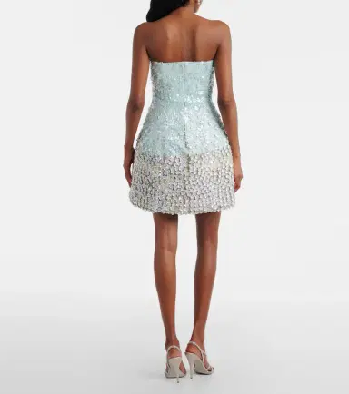 LA FUORI Là Fuori Floral sequined minidress | Thumbnail 5 LA FUORI Là Fuori Floral sequined minidress | Thumbnail 5