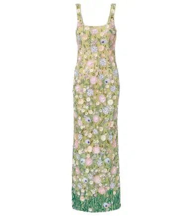 La Fuori Là Fuori Embellished floral gown | Thumbnail 1