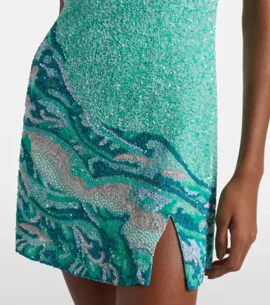 La Fuori Là Fuori Sea embroidered minidress | Thumbnail 2 La Fuori Là Fuori Sea embroidered minidress | Thumbnail 2