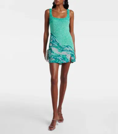 La Fuori Là Fuori Sea embroidered minidress | Thumbnail 3 La Fuori Là Fuori Sea embroidered minidress | Thumbnail 3