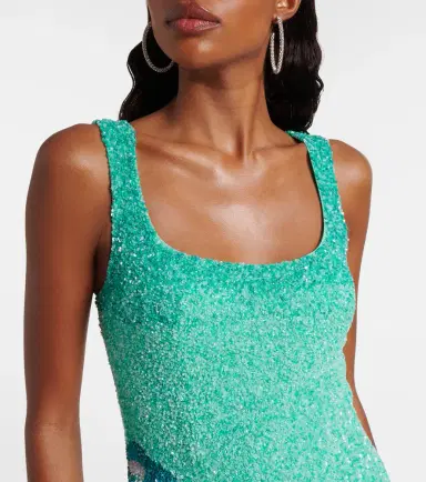 La Fuori Là Fuori Sea embroidered minidress | Thumbnail 4 La Fuori Là Fuori Sea embroidered minidress | Thumbnail 4