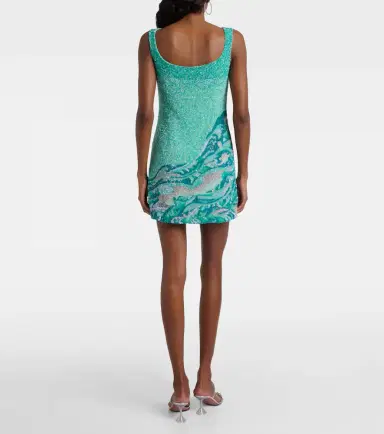 La Fuori Là Fuori Sea embroidered minidress | Thumbnail 5 La Fuori Là Fuori Sea embroidered minidress | Thumbnail 5
