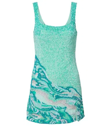 La Fuori Là Fuori Sea embroidered minidress | Thumbnail 1 La Fuori Là Fuori Sea embroidered minidress | Thumbnail 1