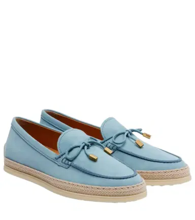 Tod's Suede driving shoes | Thumbnail 1