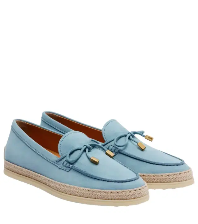Tod's Suede driving shoes