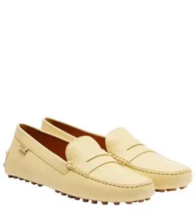 Tod's Gommino leather driving shoes | Thumbnail 1