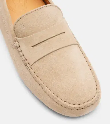 Tod's Gommino suede driving shoes | Thumbnail 2