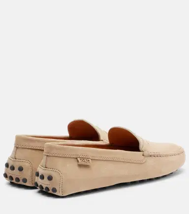 Tod's Gommino suede driving shoes | Thumbnail 3