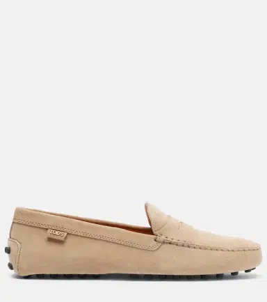 Tod's Gommino suede driving shoes | Thumbnail 4