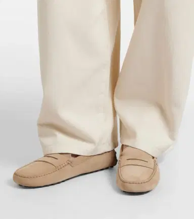 Tod's Gommino suede driving shoes | Thumbnail 5