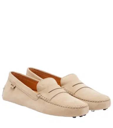 Tod's Gommino suede driving shoes | Thumbnail 1