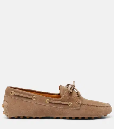 Tod's Suede boat shoes | Thumbnail 2