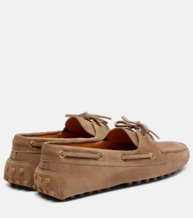 Tod's Suede boat shoes | Thumbnail 3