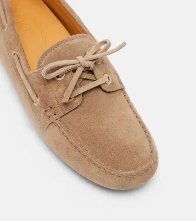 Tod's Suede boat shoes | Thumbnail 4