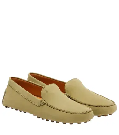 Tod's Gommino suede driving shoes | Thumbnail 1