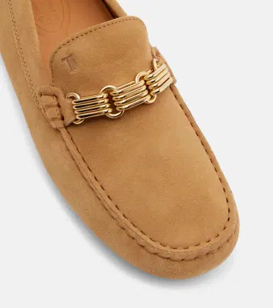 Tod's Gommino suede driving shoes | Thumbnail 2