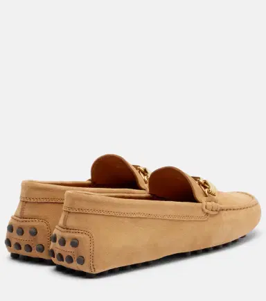 Tod's Gommino suede driving shoes | Thumbnail 3