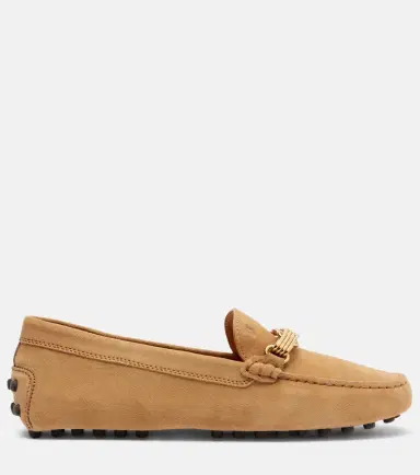 Tod's Gommino suede driving shoes | Thumbnail 4