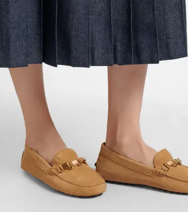Tod's Gommino suede driving shoes | Thumbnail 6
