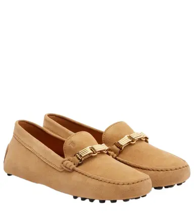 Tod's Gommino suede driving shoes | Thumbnail 1