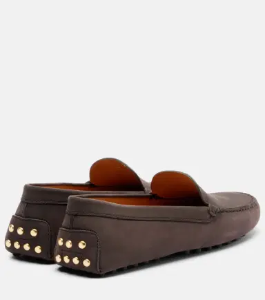 Tod's Gommino suede loafers | Thumbnail 4 Tod's Gommino suede loafers | Thumbnail 4