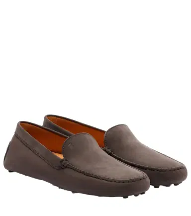Tod's Gommino suede loafers | Thumbnail 1 Tod's Gommino suede loafers | Thumbnail 1