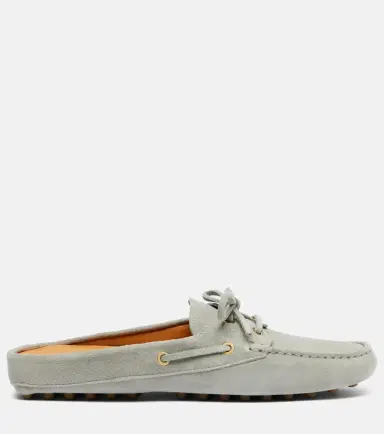 Tod's Suede mules | Thumbnail 3 Tod's Suede mules | Thumbnail 3
