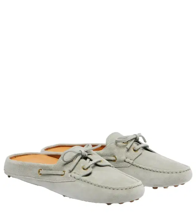 Tod's Suede mules