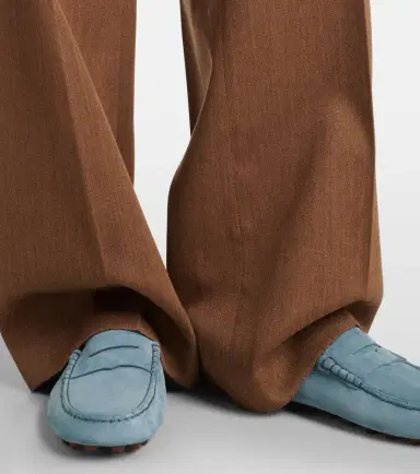 Tod's Gommino suede penny loafers | Thumbnail 6 Tod's Gommino suede penny loafers | Thumbnail 6