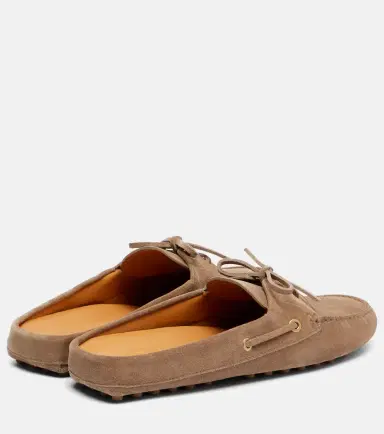 Tod's Suede slip-on shoes | Thumbnail 2 Tod's Suede slip-on shoes | Thumbnail 2