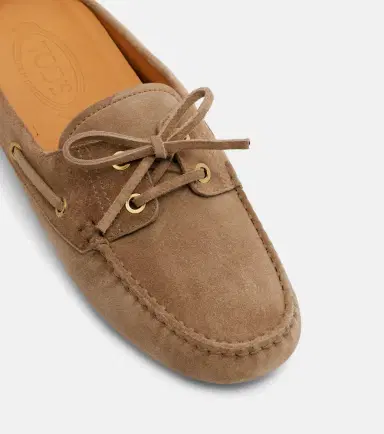 Tod's Suede slip-on shoes | Thumbnail 3 Tod's Suede slip-on shoes | Thumbnail 3