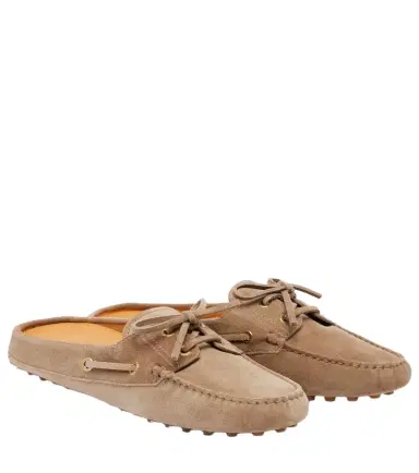 Tod's Suede slip-on shoes | Thumbnail 1 Tod's Suede slip-on shoes | Thumbnail 1