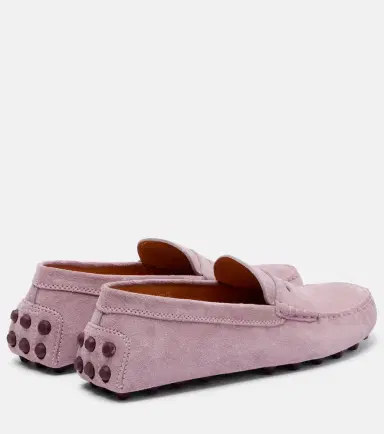Tod's Gommino suede driving shoes | Thumbnail 2