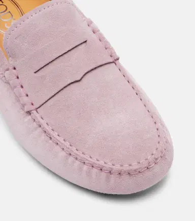 Tod's Gommino suede driving shoes | Thumbnail 3