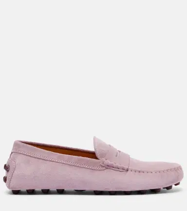 Tod's Gommino suede driving shoes | Thumbnail 4