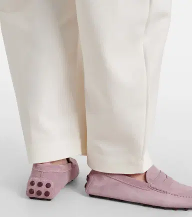 Tod's Gommino suede driving shoes | Thumbnail 5
