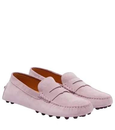 Tod's Gommino suede driving shoes | Thumbnail 1