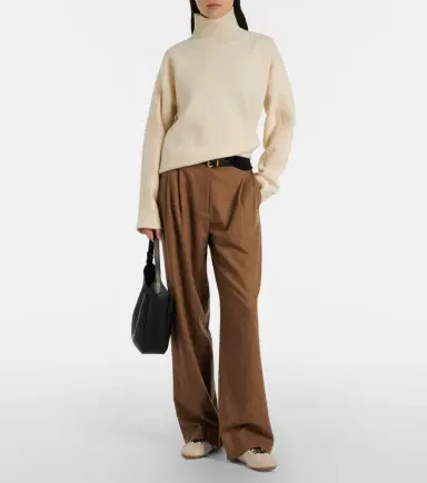 Tod's Suede-trimmed satin sneakers | Thumbnail 5