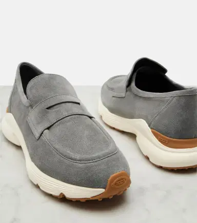 Tod's Suede penny loafers | Thumbnail 2 Tod's Suede penny loafers | Thumbnail 2