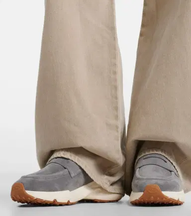 Tod's Suede penny loafers | Thumbnail 6 Tod's Suede penny loafers | Thumbnail 6