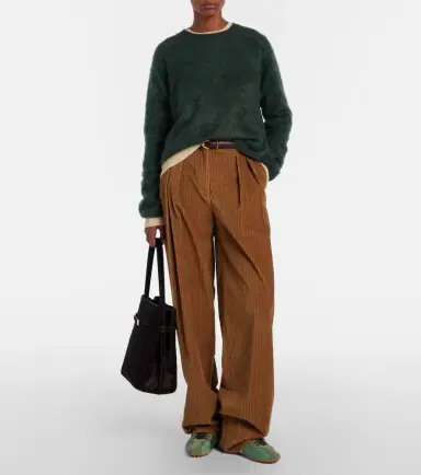 Tod's Classic suede-trimmed sneakers | Thumbnail 5 Tod's Classic suede-trimmed sneakers | Thumbnail 5