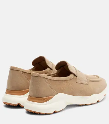 Tod's Suede slip-on shoes | Thumbnail 2 Tod's Suede slip-on shoes | Thumbnail 2