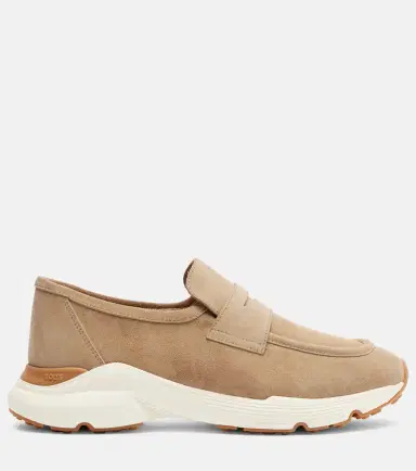 Tod's Suede slip-on shoes | Thumbnail 3 Tod's Suede slip-on shoes | Thumbnail 3